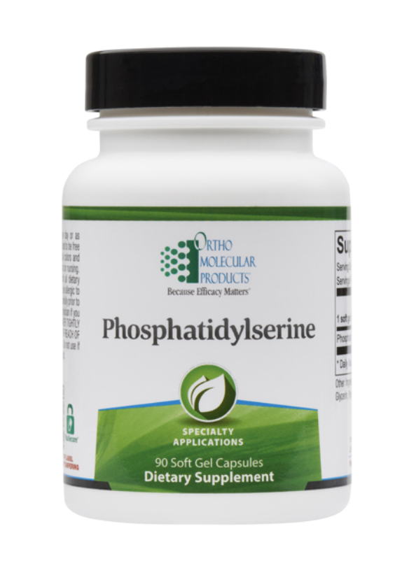 Phosphatidylserine Supplement for Brain Health & Memory Support - Natural Cognitive Enhancer for Focus, Stress Relief & Mental Clarity | Ideal for Students, Professionals & Seniors