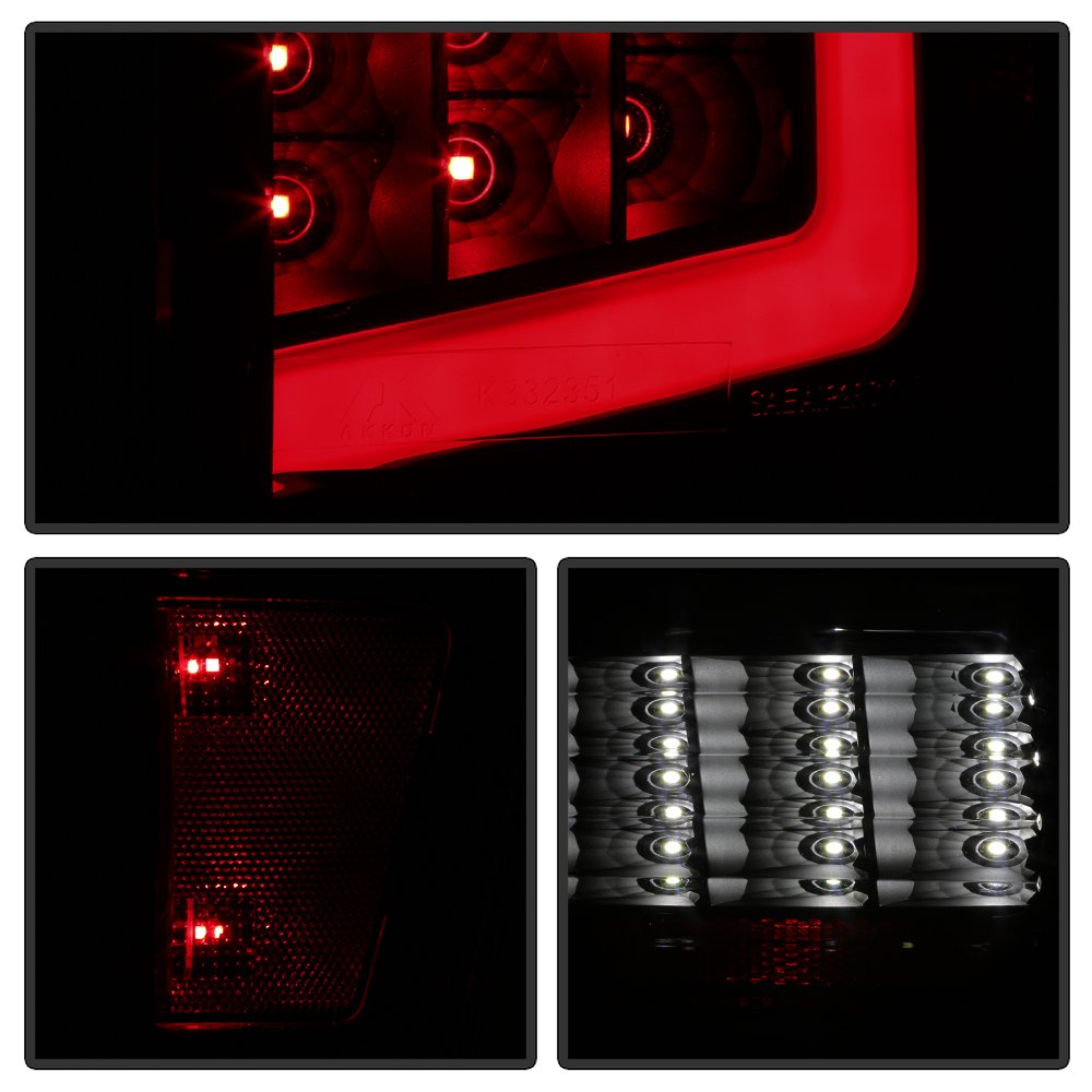 2016-2018 Toyota Tacoma LED Light Bar - High Brightness Rear Brake Tail Lights for Enhanced Safety & Style | Perfect for Off-Roading, Night Driving & Truck Customization