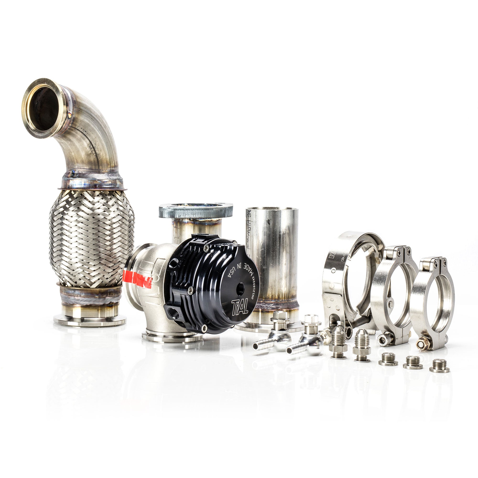 6.4L Ford Power Stroke Waste Gate Kit - High Performance Turbo Upgrade for 6.4L Power Stroke Diesel Engines | Perfect for Off-Road, Towing & Performance Tuning