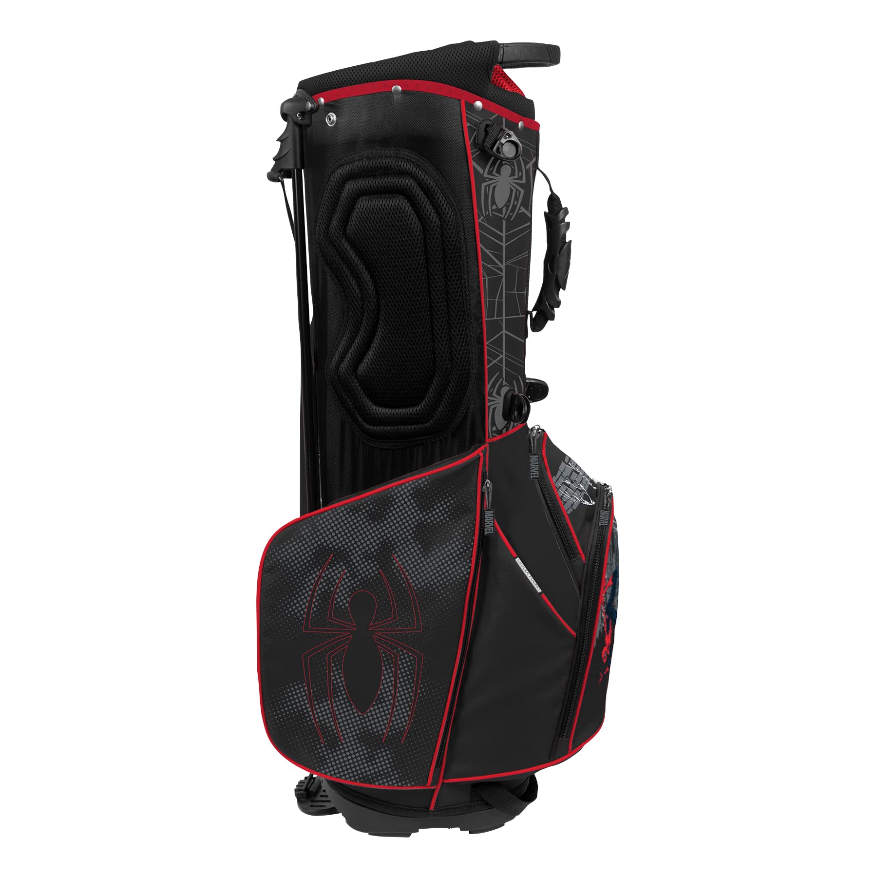Team Effort Caddie Carry Hybrid Golf Bag - Lightweight Stand Bag with 14-Way Divider & Cooler Pocket - Perfect for Golfers, Caddies & Course Play