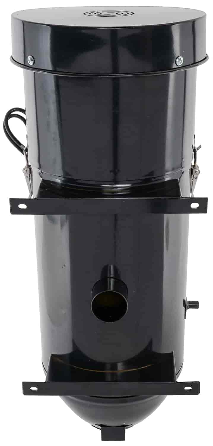JEGS 81503 Sandblast Cabinet Dust Collection System - Heavy Duty Sand Blasting Dust Collector for Metal, Wood & Auto Parts - Perfect for Workshop, Garage & DIY Projects