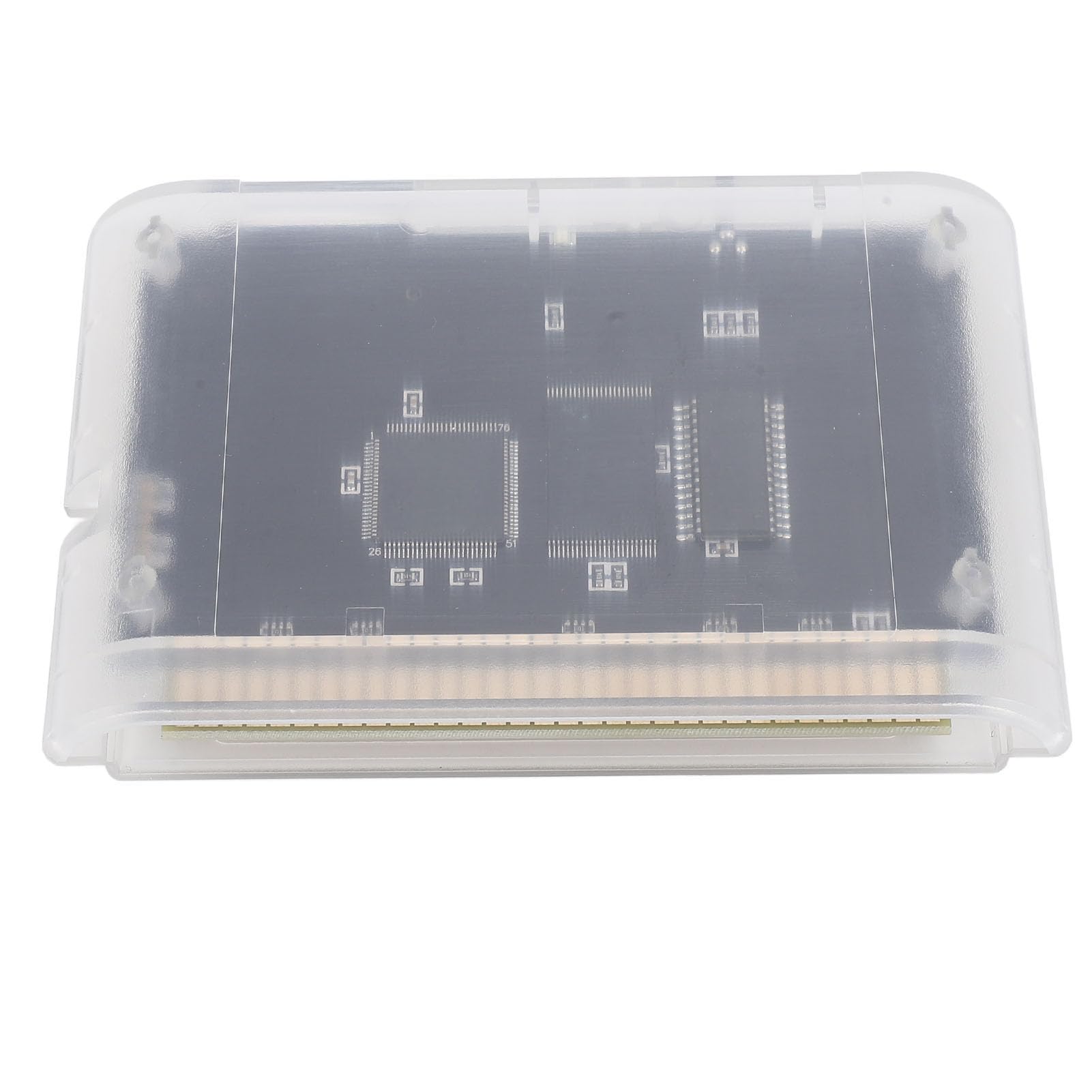 3000-in-1 Retro Game Card - White Transparent Multifunctional Game Video Cassette for Classic Gaming Accessories | Perfect for Nintendo, PlayStation & Retro Gaming Consoles