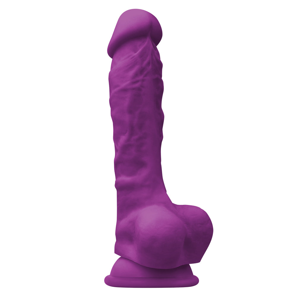 Colours Pleasures 7 Inch Firm Dildo - Realistic Silicone Adult Toy for Solo Play & Couples Intimacy
