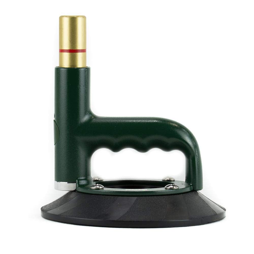 7 Inch Heavy Duty Vacuum Glass Suction Cup Lifter with Ergonomic Handle - 90 lbs Capacity for Window Glass Installation, Mirror Moving, and Tile Lifting
