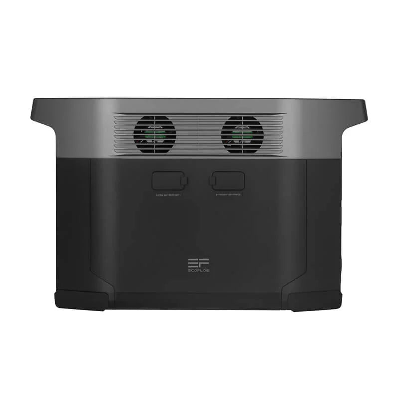EcoFlow DELTA Max 2000 Portable Power Station - Solar Generator for Home Backup, Camping & Outdoor Adventures