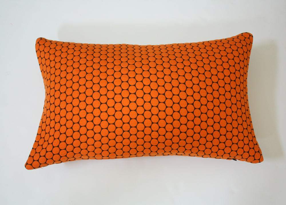Designtex Loop to Loop Orange Crush - Premium Hook and Loop Fastener Tape for DIY, Crafts, and Home Organization - Perfect for Sewing, Quilting, and Fabric Projects
