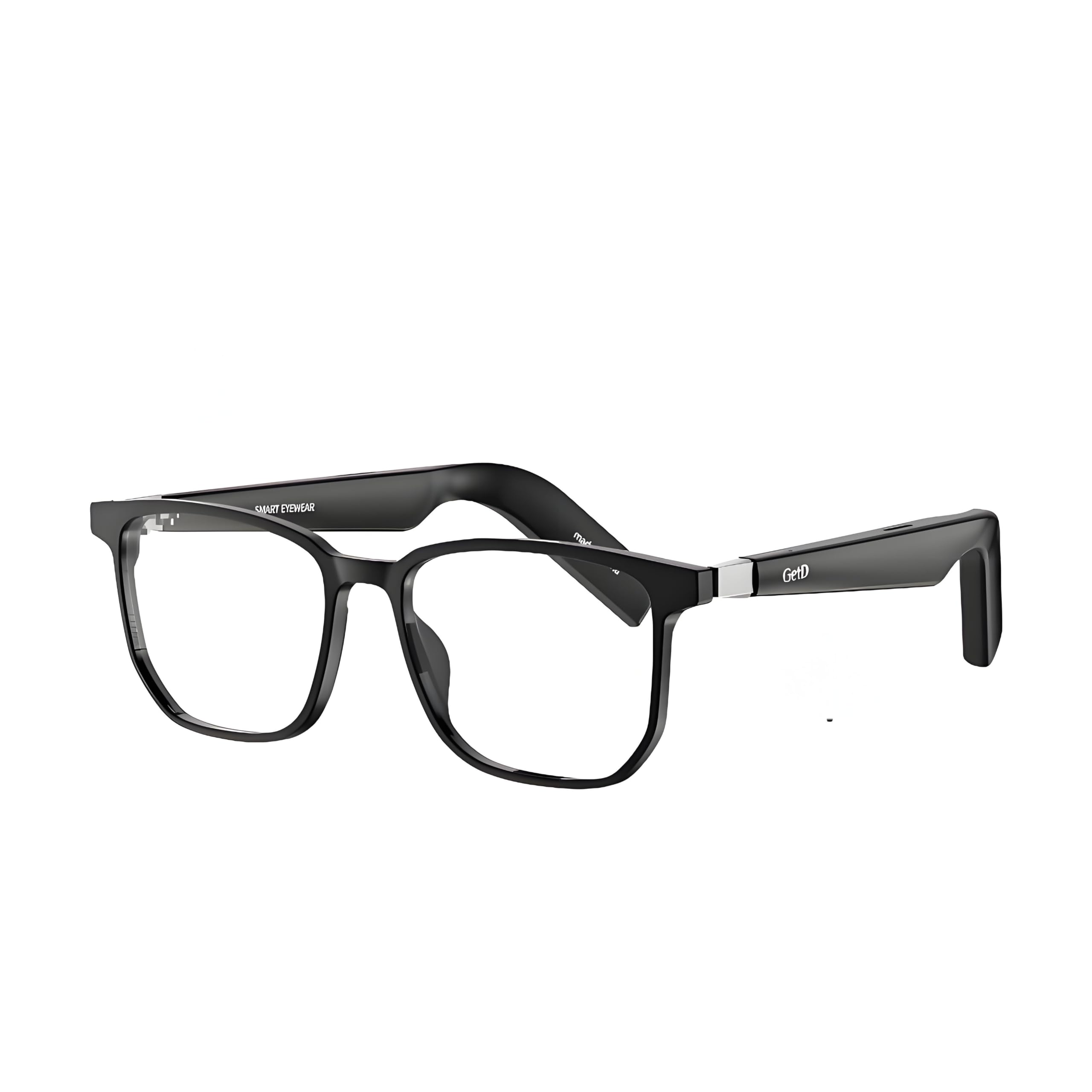 Duoecho Smart Glasses - Wireless Bluetooth AI Translator Glasses with 11H Battery, Anti-Blue Light UV Protection, Built-in Mic & Speakers for Voice Control - Perfect for Gaming, Meetings & Outdoor Activities