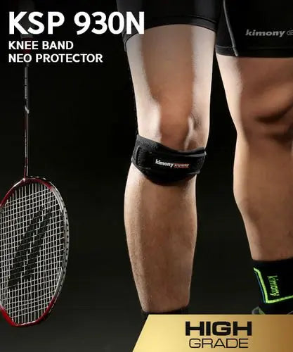Kimony Adjustable Knee Band Support KSP930N - Breathable & Comfortable Knee Brace for Running, Hiking, Sports & Arthritis Pain Relief - Ideal for Active Lifestyles & Joint Support