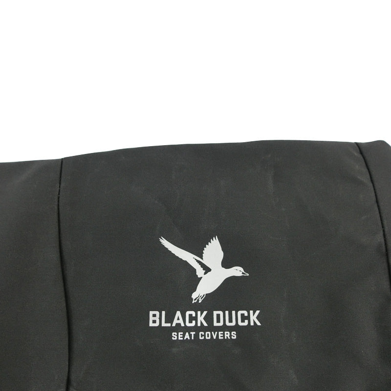 Premium Black Duck Canvas Seat Covers for Mazda BT-50 MY21 Dual Cab (2020 On) - Durable Protection for Off-Road & Work Trucks | All-Weather Resistance & Easy Installation