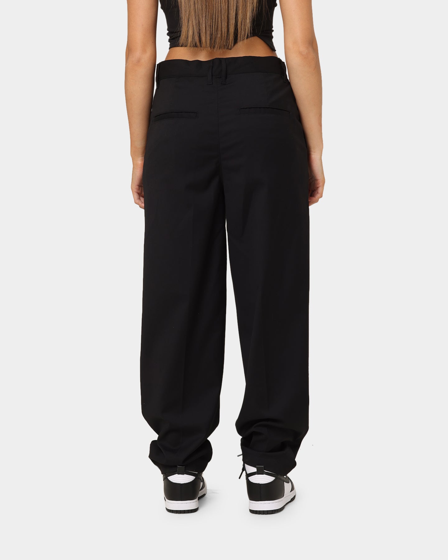 404 Liberty Baggy Trousers for Men - Comfortable Black Loose Fit Pants | Casual Streetwear, Hip Hop Fashion, Everyday Wear