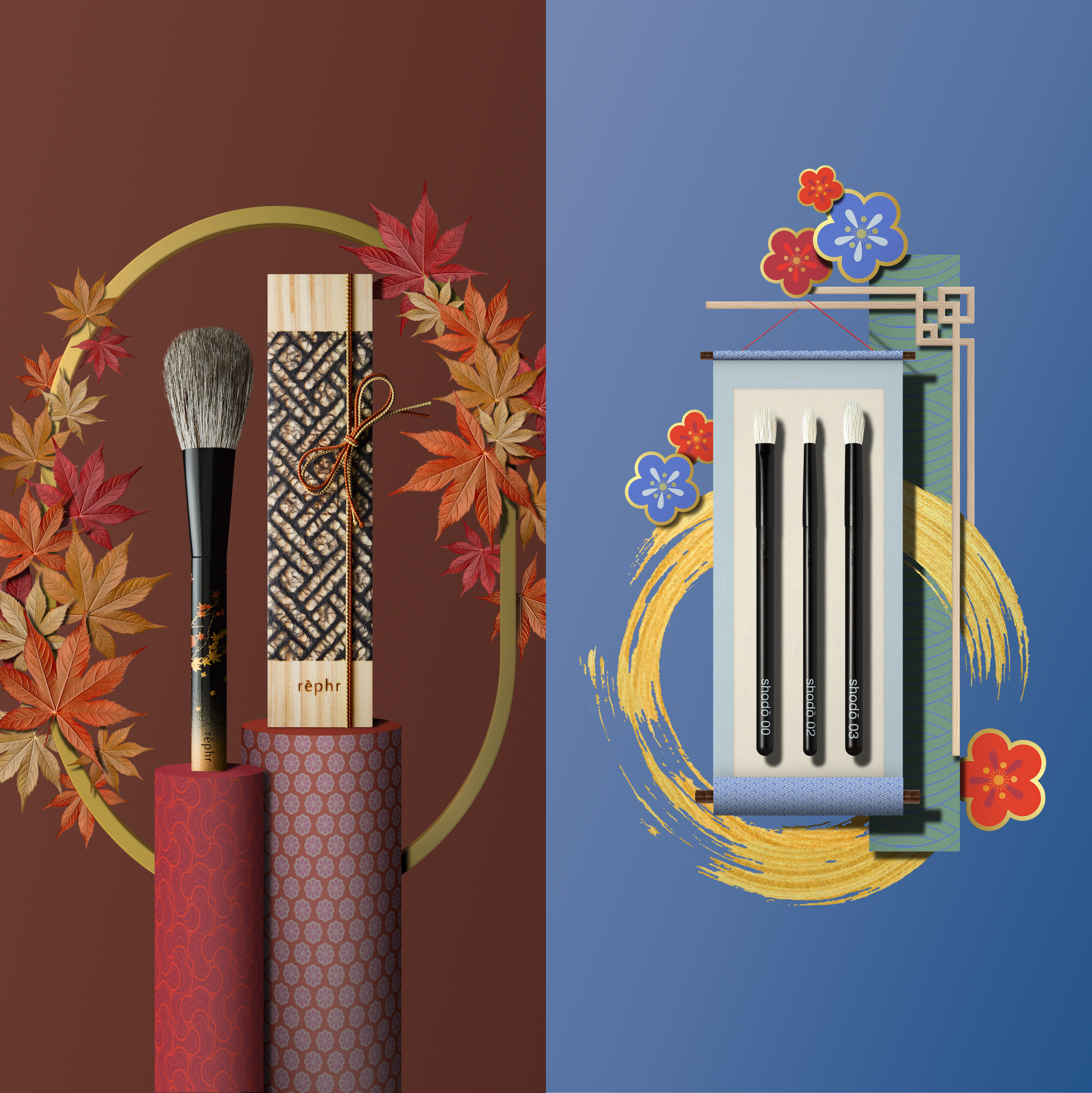 Koyo & Shodo - Premium Japanese Calligraphy & Autumn Leaf Art Supplies | Perfect for Home Decor, Gifts & Zen Meditation Spaces