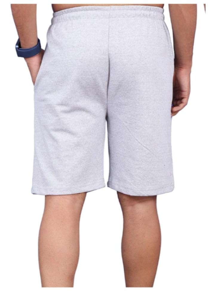 Breathable Cotton Shorts for Men & Women - Running, Jogging, Gym Workouts & Casual Wear (Pack of 1) | Perfect for Sports, Exercise & Everyday Comfort