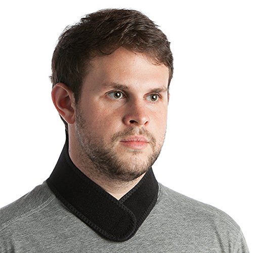 Premium Magnetic Neck Wrap for Pain Relief - 12,300 Gauss Strength, USA Made - Perfect for Office, Travel & Home Use