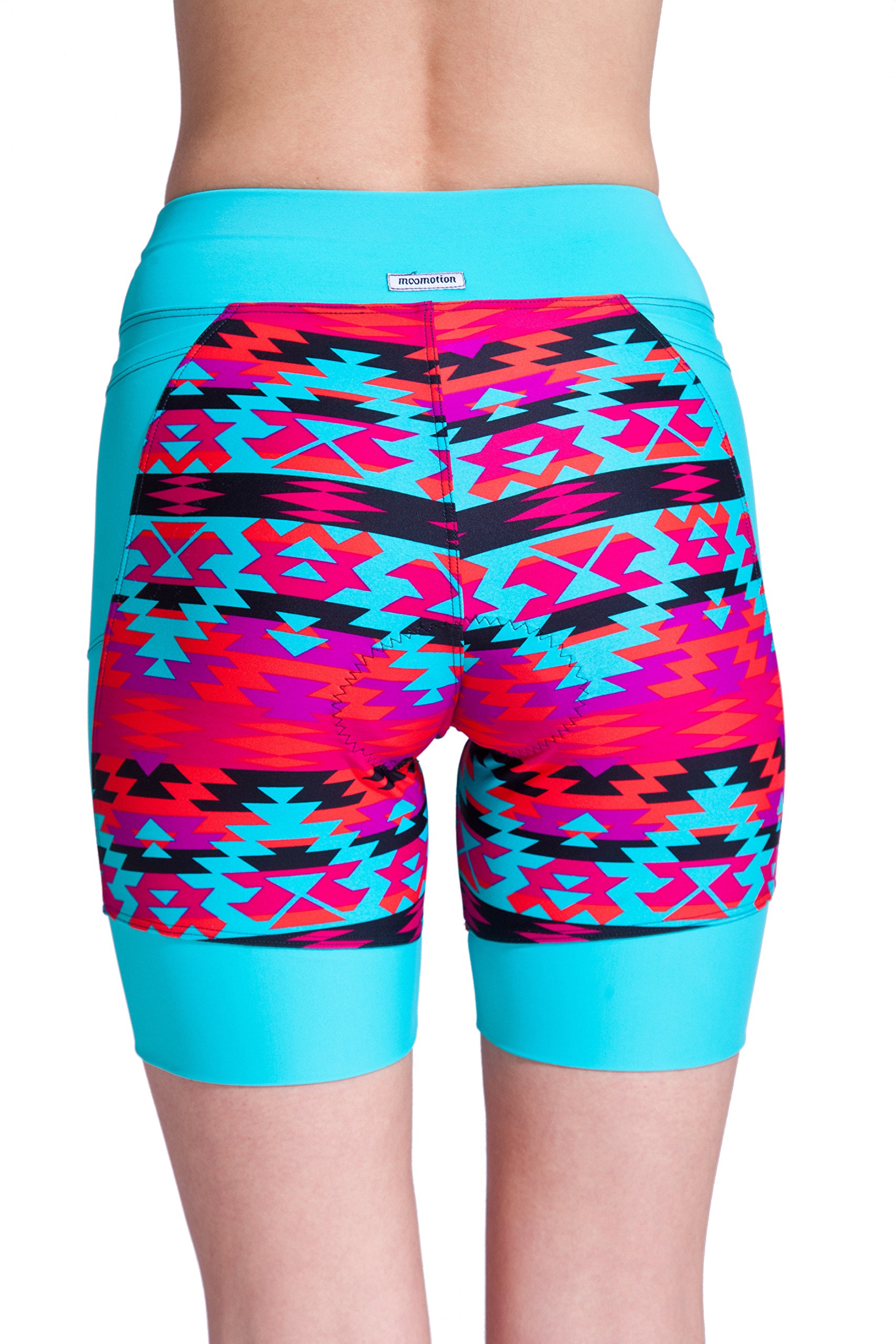 Women's Terra Padded Multisport Shorts - Breathable Athletic Shorts for Running, Cycling & Workouts - Perfect for Gym, Yoga & Outdoor Activities