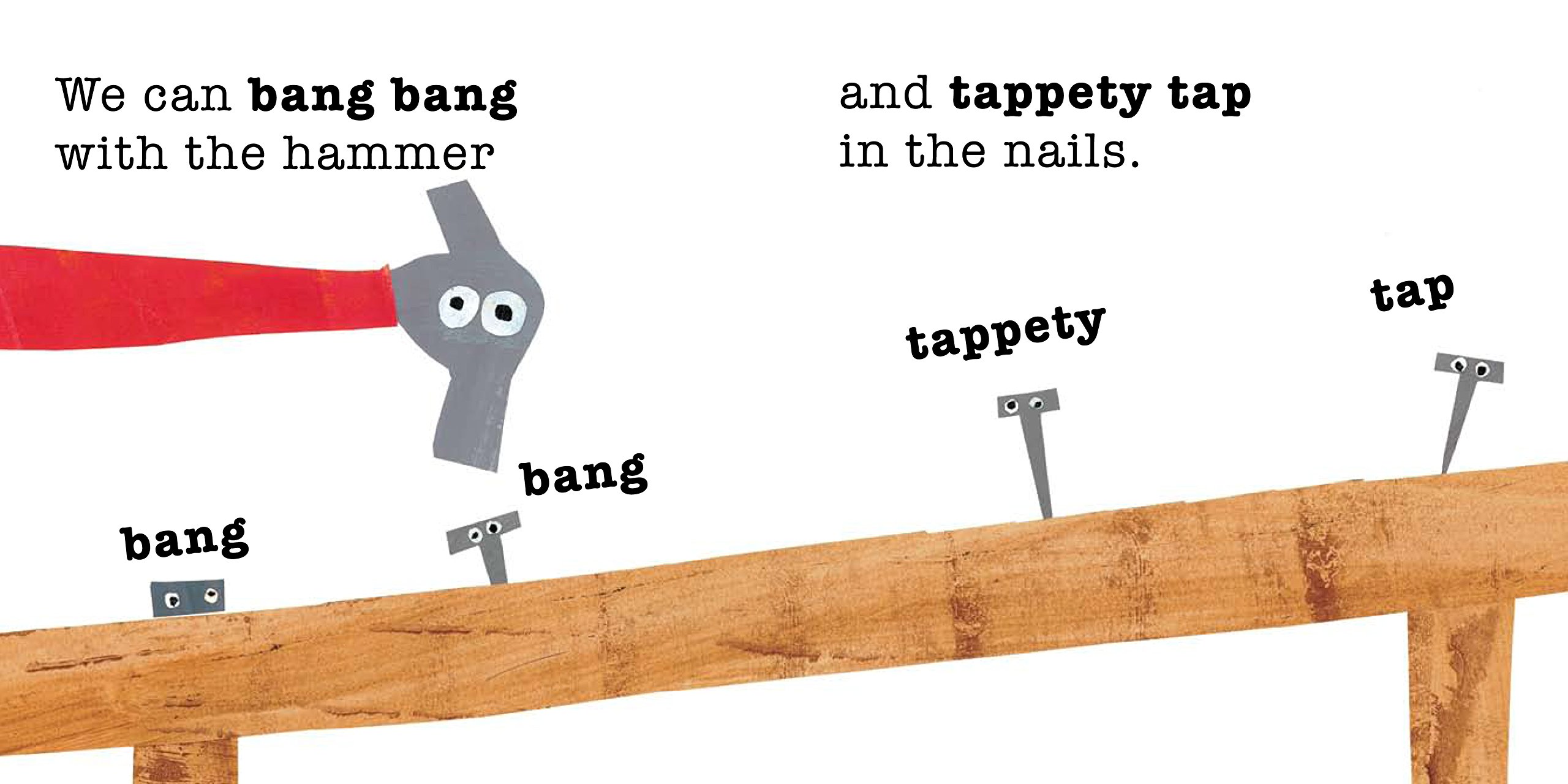 Tap Tap Bang Bang (All About Sounds) - Fun Interactive Sound Book for Kids | Early Learning & Sensory Development | Perfect for Bedtime Stories & Classroom Activities