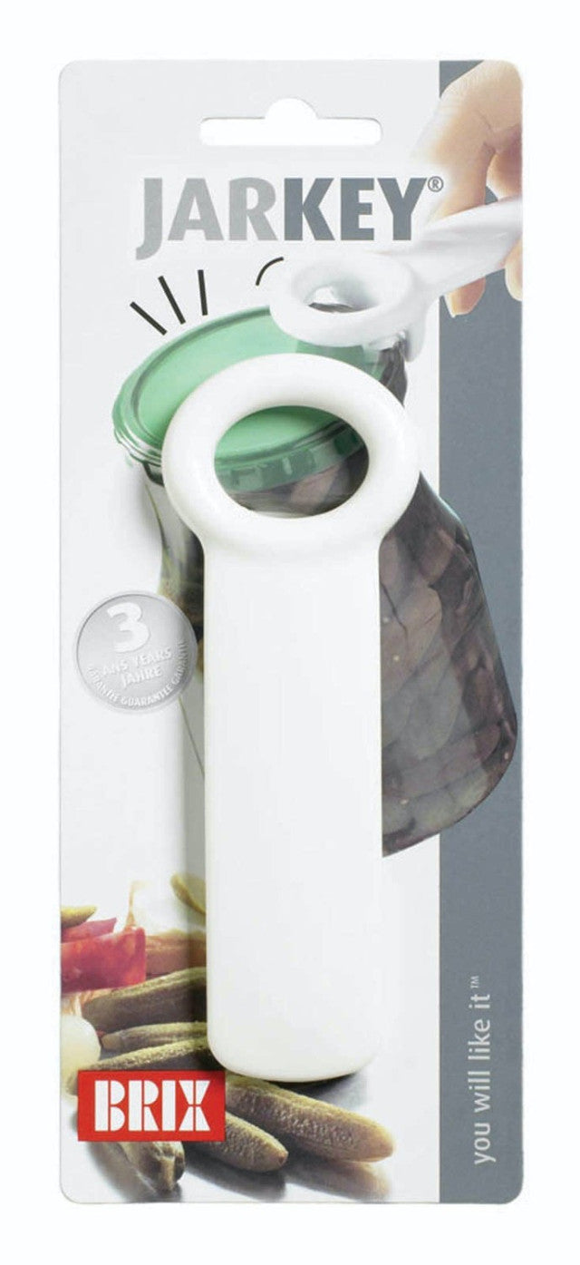 Premium Lever Action Jar Opener - Effortlessly Open Stubborn Lids - Ideal for Kitchen, Canning & Elderly Use