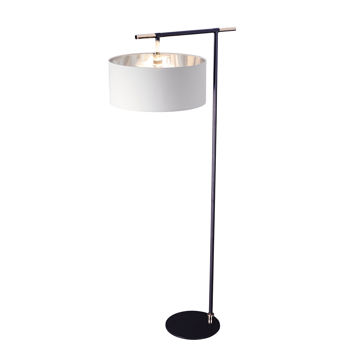 Black & Polished Nickel