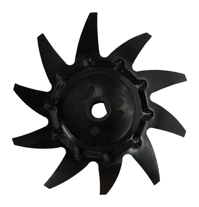 10 Inch Replacement Cultivator Tine for Garden Tiller - Durable Steel Blades for Soil Aeration & Weed Control - Perfect for Home Gardening, Landscaping, and Farm Use