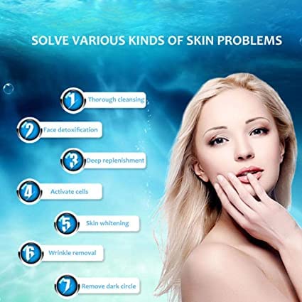 KOSTECH Ultrasonic Facial Beauty Machine - Anti-Aging Skin Care Device for Face & Neck, Wart & Spot Remover, Skin Tightening Massager - Perfect for Home Spa & Professional Skincare Treatments
