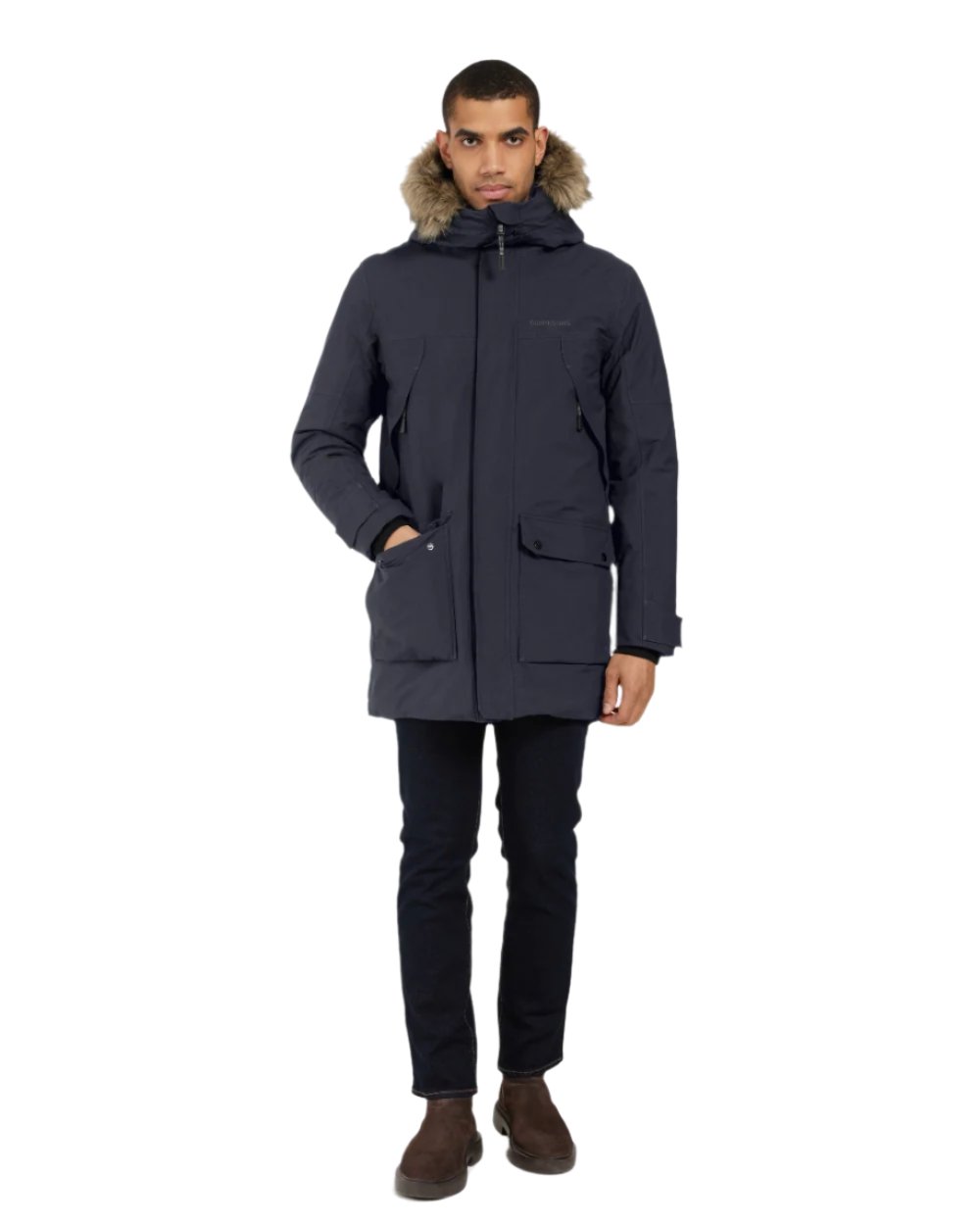 Didriksons Men's Rick Parka - Waterproof Winter Jacket for Outdoor Activities, Hiking & Snow Sports