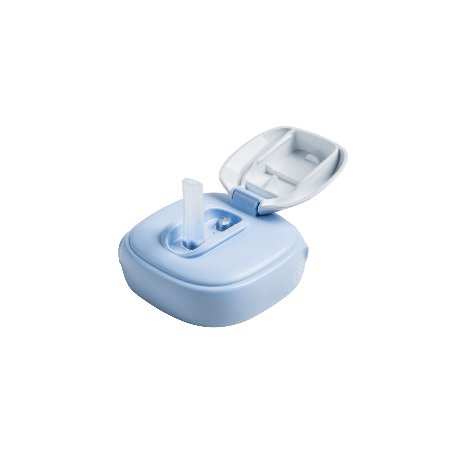 Hegen PCTO™ Straw Spout Blue - BPA-Free Baby Bottle Accessory for Easy Drinking | Perfect for Travel, Daycare & On-the-Go Feeding