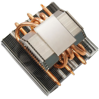 Scythe SHURIKEN Rev. B Low-Profile CPU Cooler with 3 Heat Pipes - Compact Cooling Solution for Mini-ITX & Small Form Factor PCs - Perfect for Gaming Rigs & Home Theater Systems