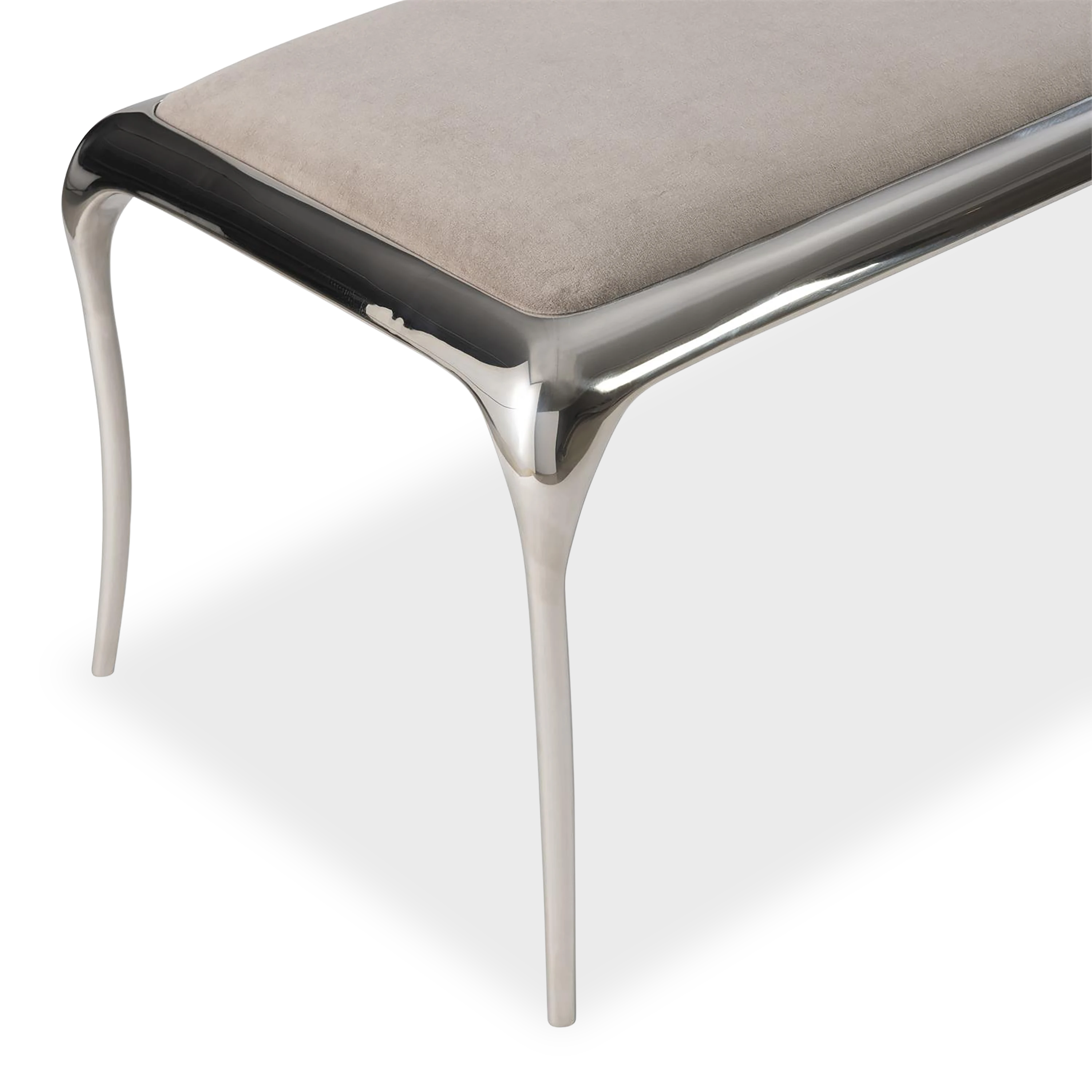 District Bench 102502033000 - Modern Outdoor Wooden Bench for Patio, Garden, and Backyard - Perfect for Relaxing and Entertaining Guests