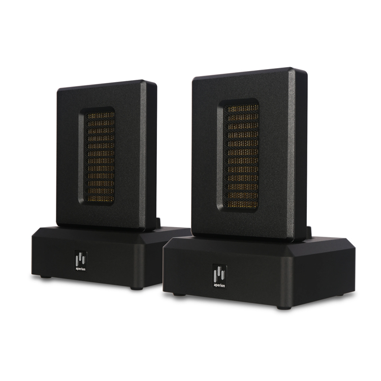 Aperion Audio Dual AMT Ribbon Super Tweeter Speaker Pair - High-Fidelity Sound for Home Theater & Audiophile Systems | Perfect for Music, Movies & Gaming