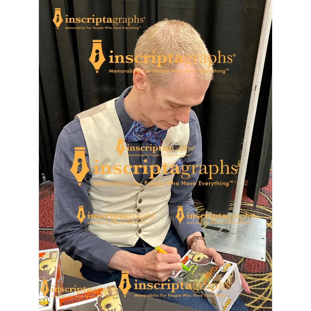 Doug Jones Autographed Hocus Pocus Funko Pop - Billy Butcherson Signed Collectible with JSA COA #773 - Perfect for Disney Fans, Movie Memorabilia Collectors & Halloween Decor