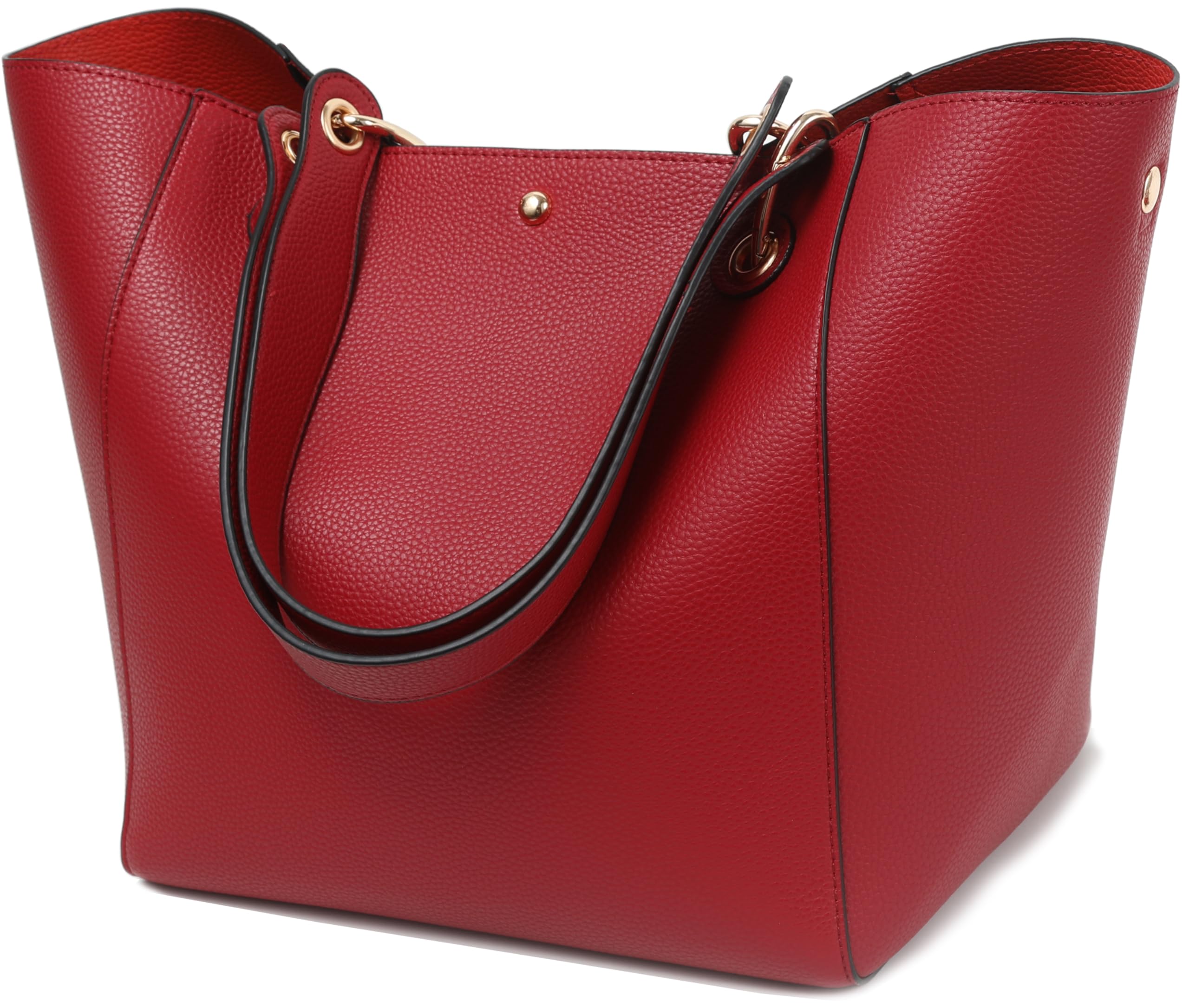SQLP Large Work Tote Bag for Women - Stylish Designer Purse & Spacious Handbag with Crossbody Strap - Perfect for Office, Travel & Daily Use