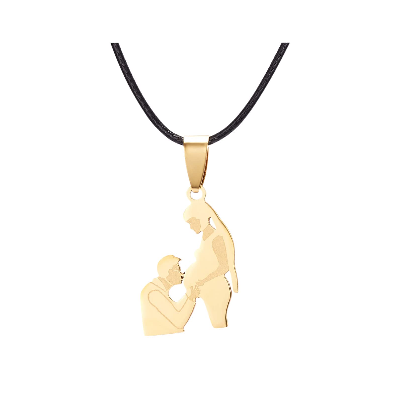 Elegant Diamond Pendant Necklace for Women - Perfect Mother's Day Gift, Pregnancy Keepsake & Thanksgiving Jewelry (Color: Blue) | Ideal for Special Occasions, Anniversaries & Daily Wear