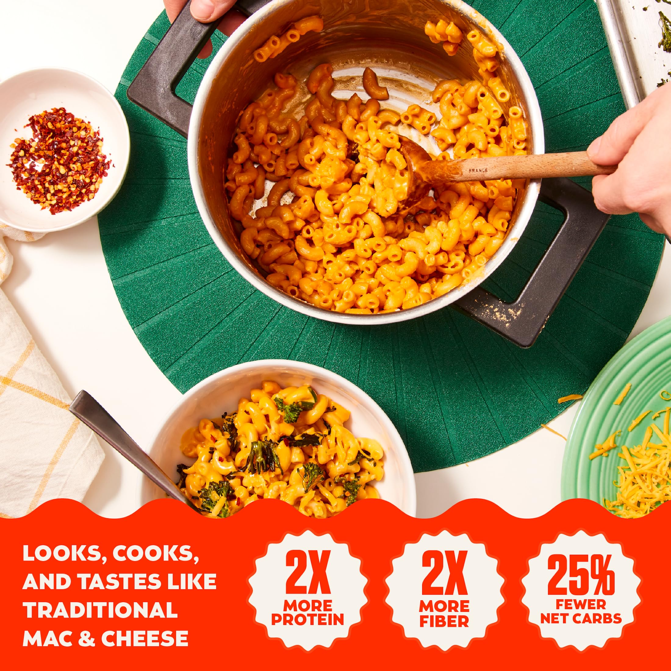 Banza Shells & Vegan White Cheddar Mac and Cheese - High Protein, Gluten Free, Low Carb Pasta (5.5oz) | Quick Vegan Meal, Healthy Lunch, College Dorm Food, Kids Snack