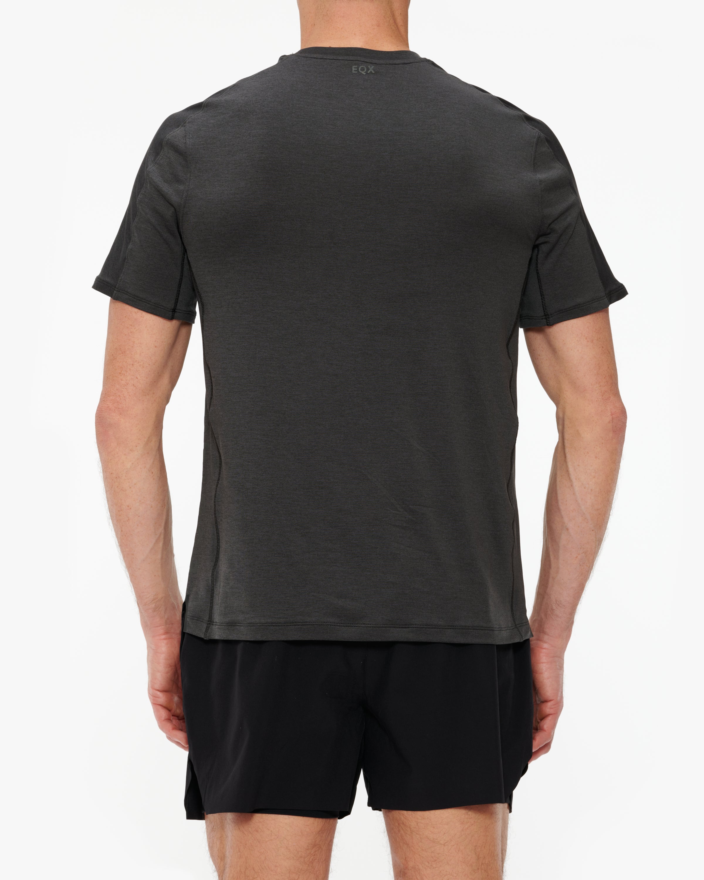 Equinox Maximize Performance T-Shirt for Men - Moisture Wicking & Breathable Workout Tee - Gym, Running & Outdoor Activities