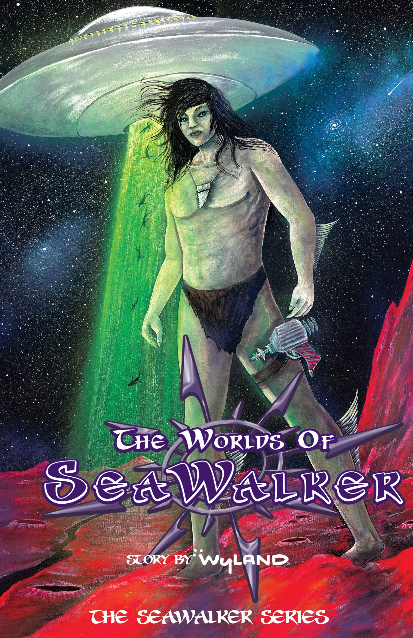 The Worlds of SeaWalker (Book 2 in The SeaWalker Series) - Epic Fantasy Adventure for Teens & Adults - Perfect for Beach Reading & Book Club Discussions