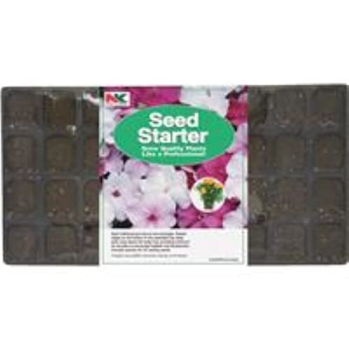 Seed Starter Greenhouse Kit - 12-Cell Tray with Humidity Dome & Base for Indoor Gardening, Herbs, Flowers, Vegetables | Perfect for Home Gardeners & Beginners
