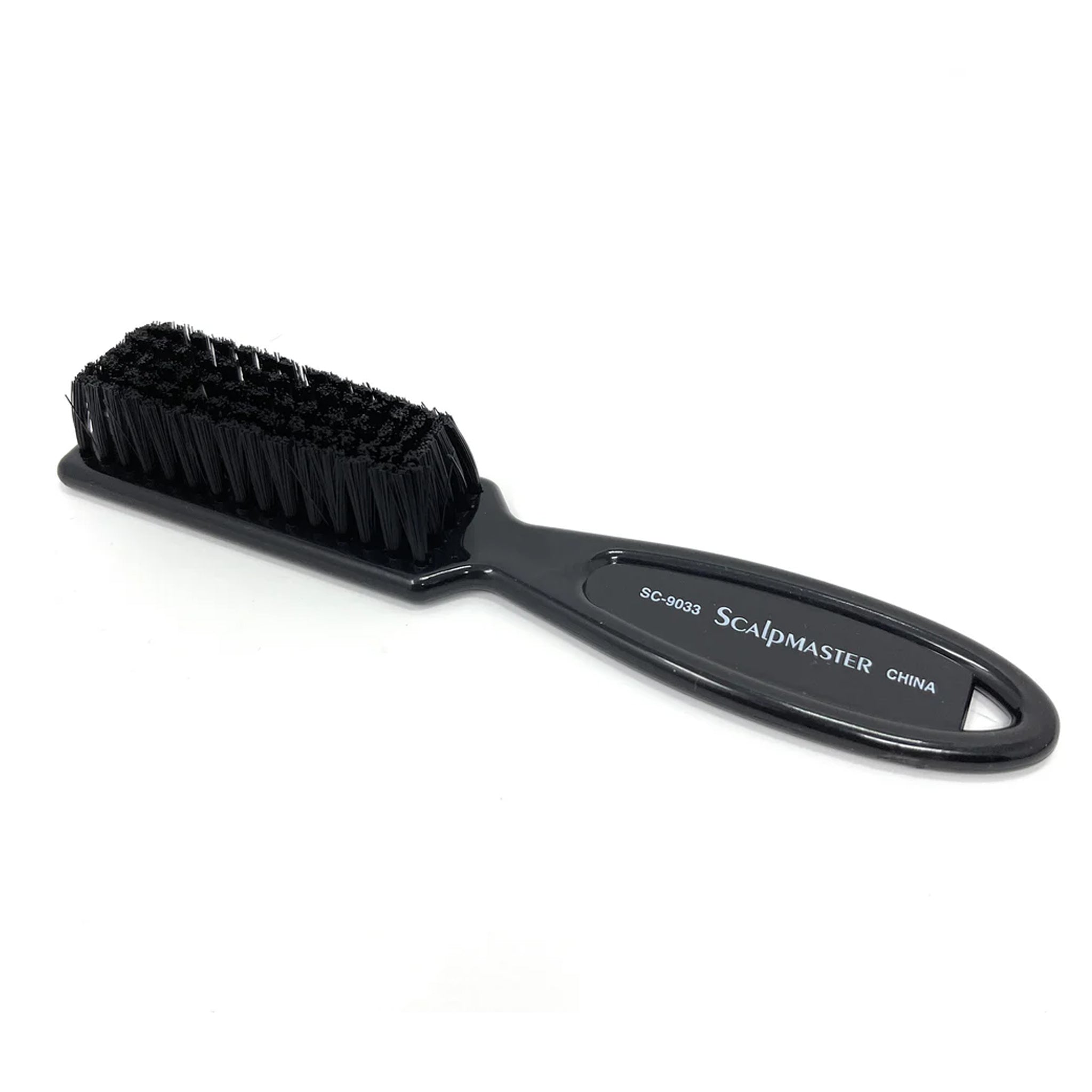 Scalpmaster Professional Clipper Cleaning Brush - Soft Nylon Bristles for Hair Clippers, Barber Tools & Fade Trimmers - 2 Pack with Ergonomic Plastic Handle - Perfect for Salon, Home Grooming & Beard Care