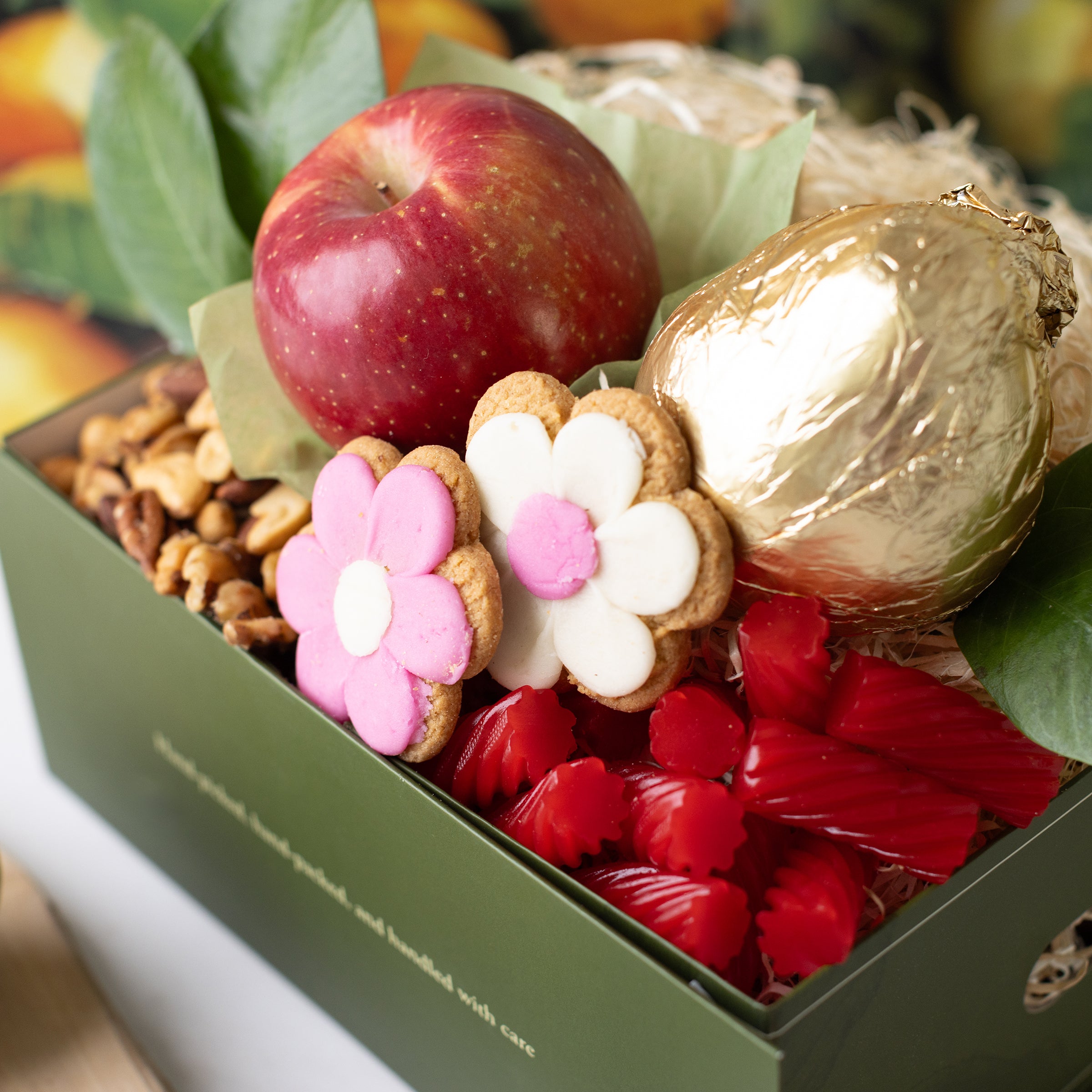 Deluxe Summer Snacks Gift Box - Assorted Sweet & Savory Treats - Perfect for Beach Picnics, Pool Parties & Outdoor Adventures