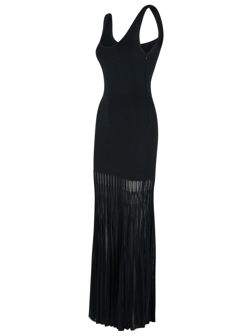 Stylish Scoop Neck Viscose Blend Dress for Women - Perfect for Casual Outings, Office Wear & Summer Parties