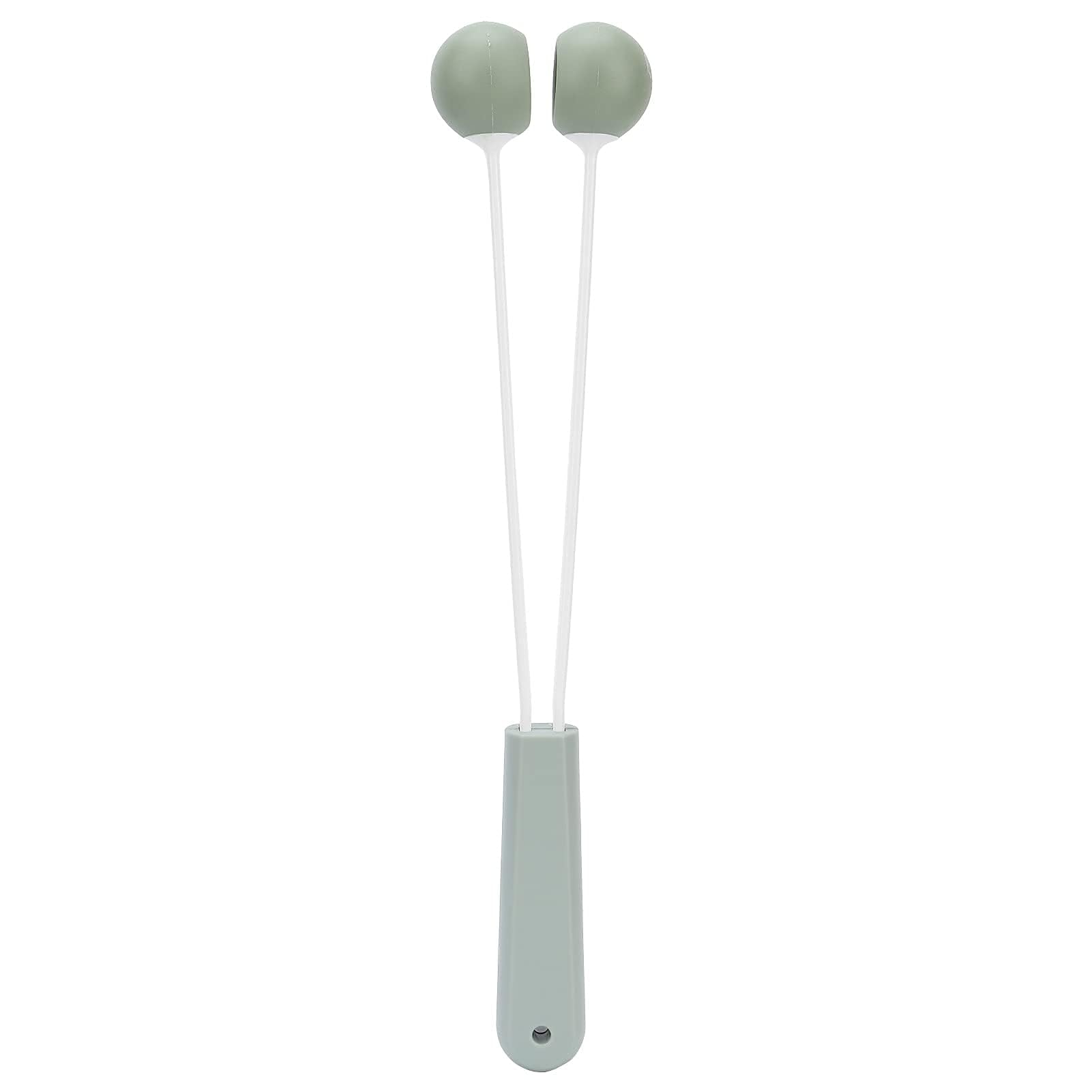 Handheld Percussion Massage Hammer - Manual Silicone Muscle Massager for Neck, Back, Shoulder, Arms & Legs - Relieve Fatigue & Soreness - Perfect for Post-Workout Recovery, Office Stress Relief & Home Relaxation