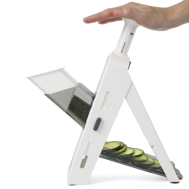 SafePrep Multi Slicer & Mandoline - Professional Vegetable & Fruit Cutter for Perfect Slices - Ideal for Salads, Meal Prep & Home Cooking