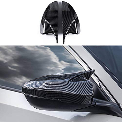 Rifoda ABS Plastic Carbon Fiber Side Mirror Covers for 2018-2022 Honda Accord 10th Gen - Exterior Accessories (2PCS) - Enhance Style & Protection for Daily Driving & Car Shows