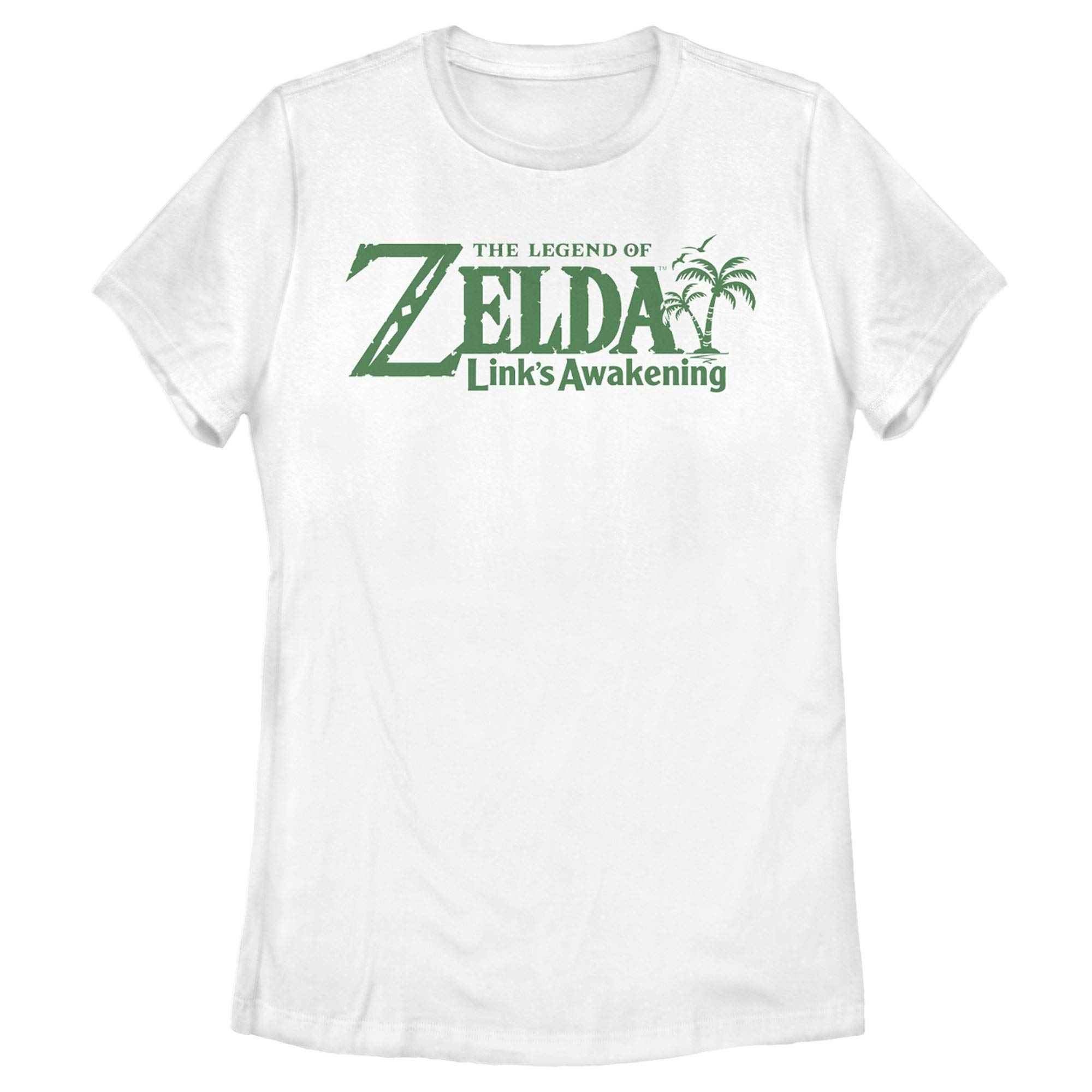 Nintendo Legend of Zelda Link's Awakening Women's Graphic T-Shirt - Retro Gaming Tee for Fans, Casual Wear & Cosplay
