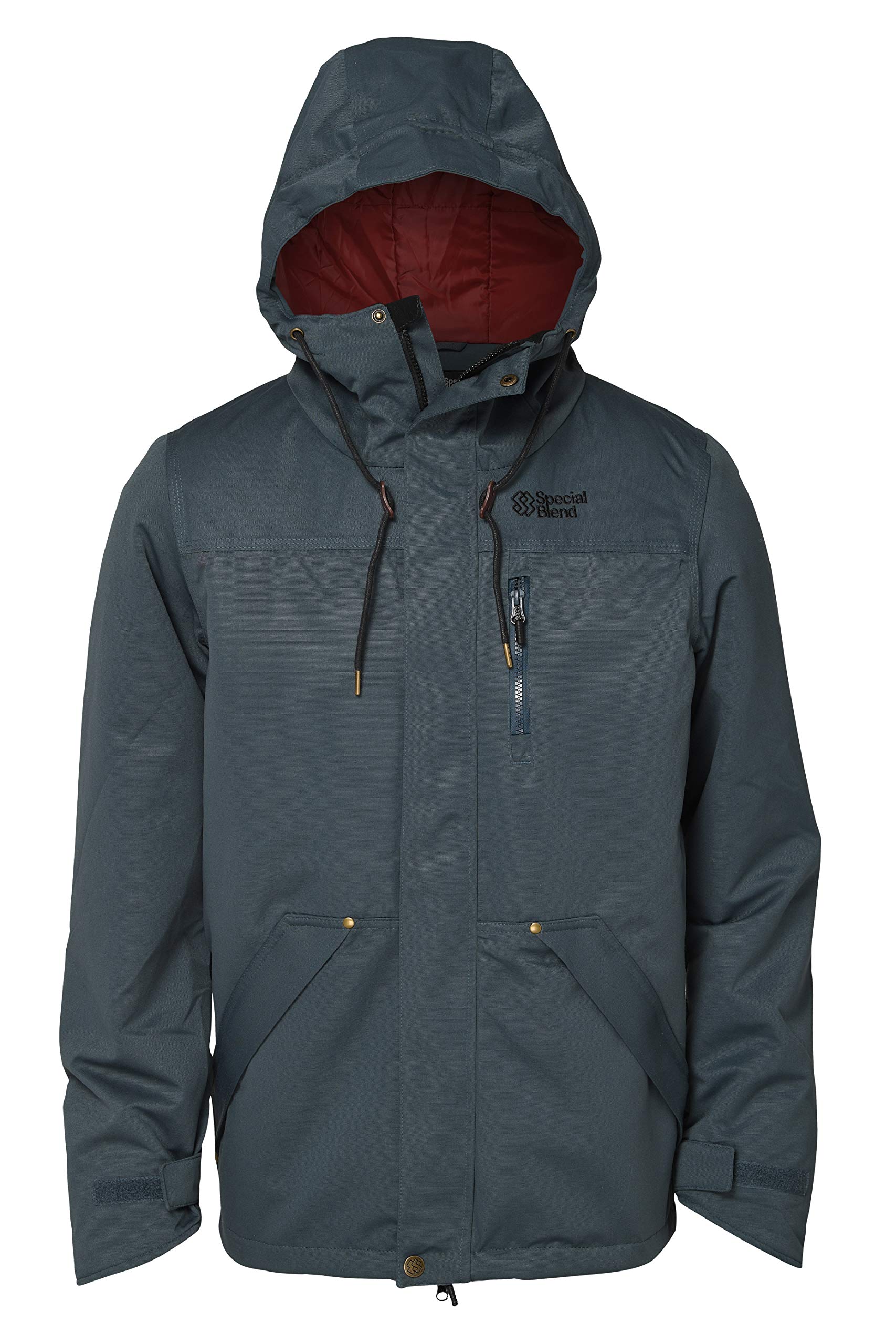 Special Blend Men's Series 19 Snowboard Jacket - Waterproof Winter Jacket for Skiing & Snowboarding - Ideal for Cold Weather & Outdoor Sports