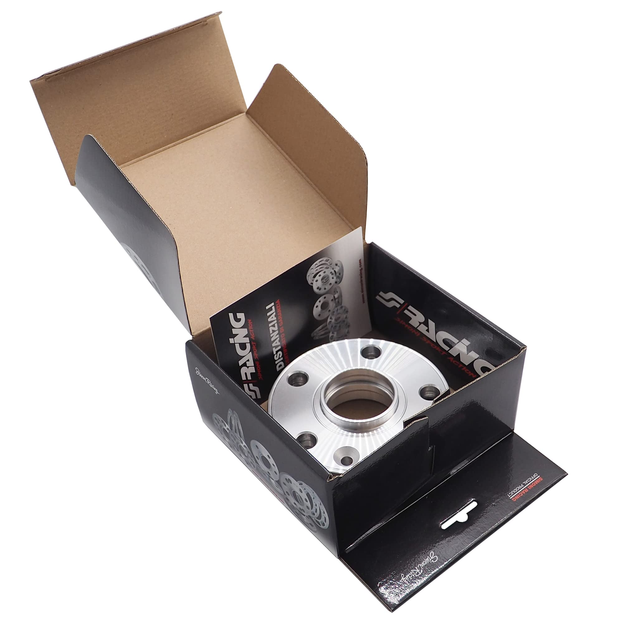 20mm DR082/B11 Wheel Spacers with Bolts - Hubcentric Wheel Adapters for Jeep, Truck & SUV - Improve Stance & Clearance for Off-Roading & Custom Builds