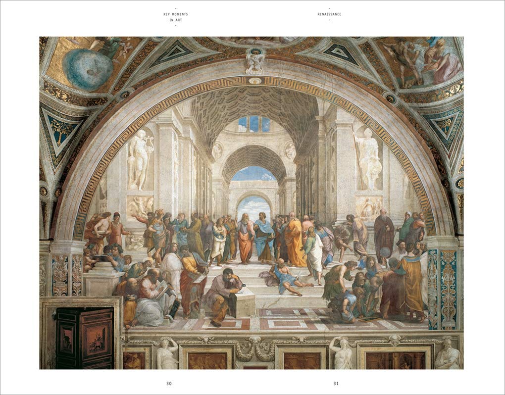 Key Moments in Art History - Art Essentials Book Series Vol. 3 | Perfect for Art Students, Teachers & Enthusiasts | Great Gift for Art Lovers & Classroom Resource