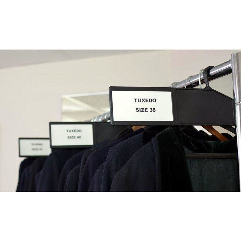 STICK IT! Hanging Slider Divider - Space Saving Closet Organizer for Clothes, Accessories & More | Perfect for Bedroom, Dorm & Small Spaces