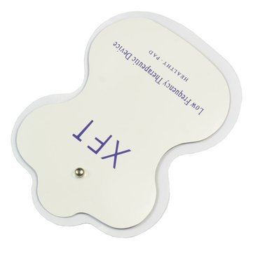 Acupuncture Massager Electrode Pads - 2 Pair Replacement for Pain Relief