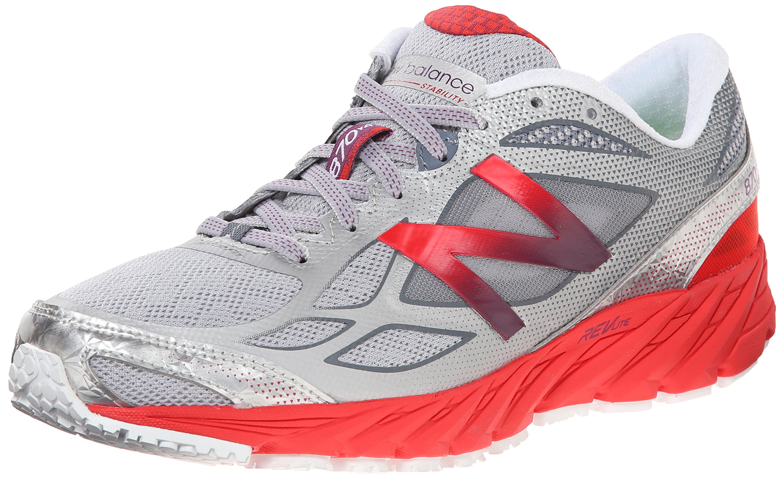 New Balance Women's 870 V4 Running Shoes - Lightweight Cushioned Sneakers for Jogging, Gym Workouts & Everyday Wear