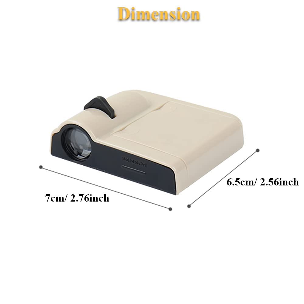 Happy Birthday Projector Light - Creative Electronic Party Decoration with Ambient Lighting for Birthday Backgrounds & Banners | Perfect for Indoor Celebrations, Home Parties & Special Events