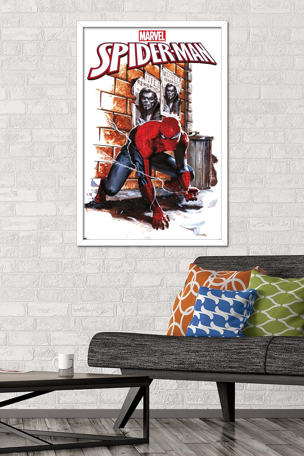 Trends International Marvel Comics Morbius - Friendly Neighborhood Spider-Man #1 Wall Poster, 34